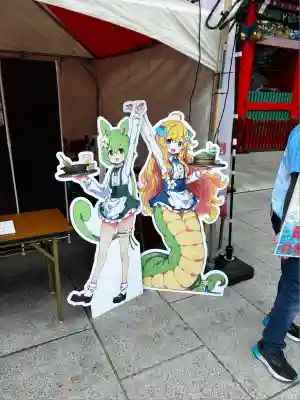 神田神社（神田明神）の像