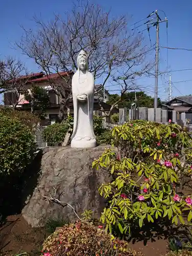 来迎寺（材木座）の仏像