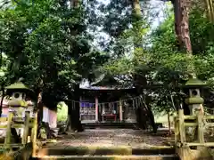 石神神社の建物その他