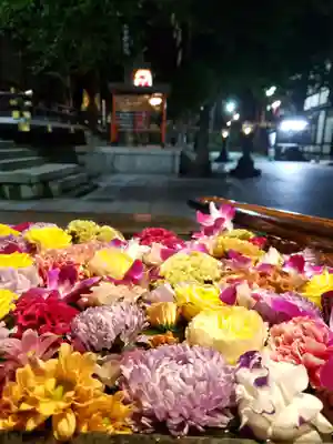 熊野神社の手水舎