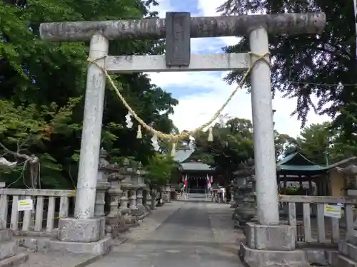 春日神社の鳥居