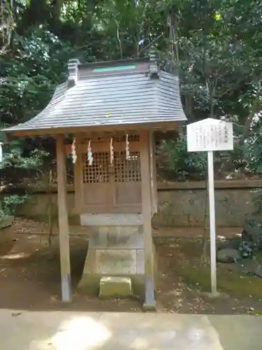 諏訪神社の末社・摂社