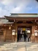 櫛田神社の山門・神門