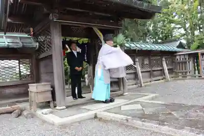日吉二宮神社のお祭り
