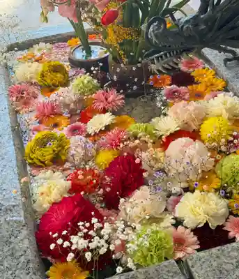 札幌諏訪神社の手水舎