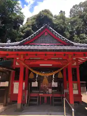 郡山八幡神社の本殿・本堂