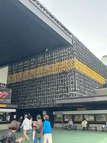 成田山深川不動堂（新勝寺東京別院）(東京都)