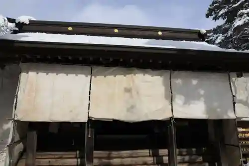 土津神社｜こどもと出世の神さまの本殿・本堂