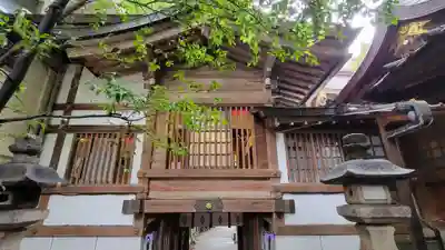 子安神社のその他建物