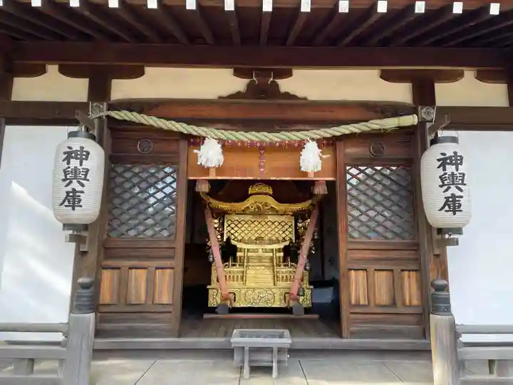 多井畑厄除八幡宮(兵庫県)