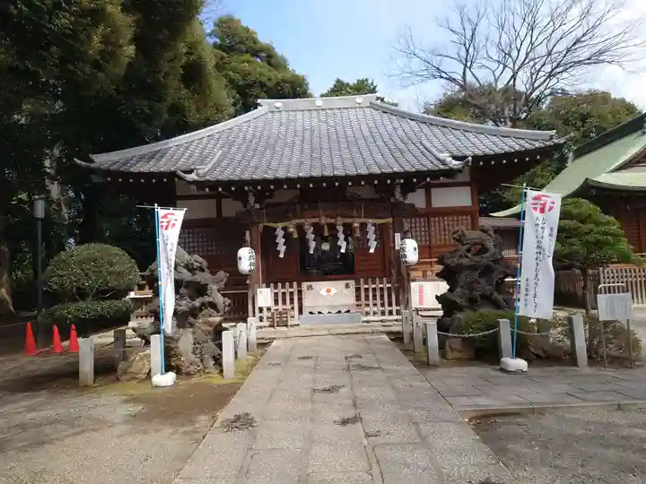 平塚神社の本殿・本堂