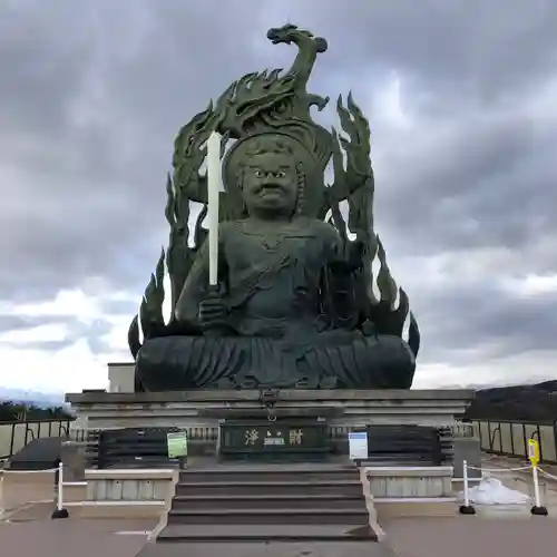 大本山成田山仙台分院の仏像