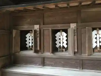 姉埼神社の末社・摂社