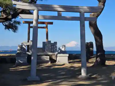 森戸大明神（森戸神社）(神奈川県)