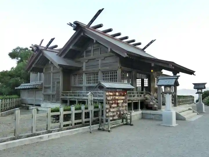 大御神社の本殿・本堂
