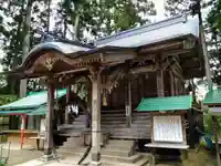 白山神社の本殿・本堂
