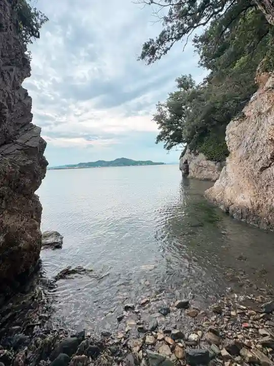 恩山寺奥の院(金礒弁財天)(徳島県)
