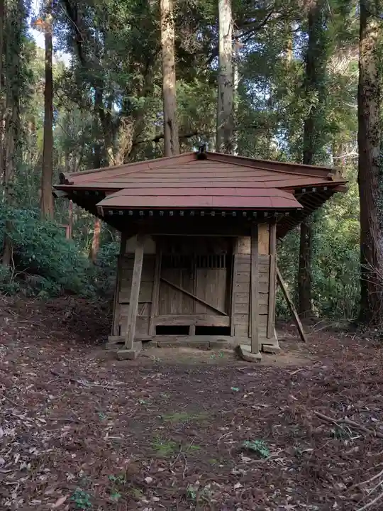 神社(名称不明)(千葉県)