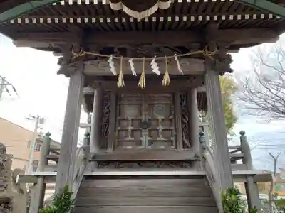 青木八坂神社(千葉県)