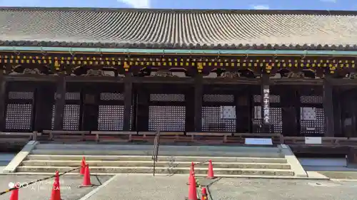 蓮華王院（三十三間堂）の本殿・本堂