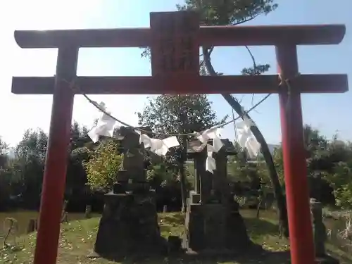 犬丸天満宮の鳥居