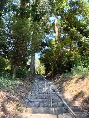 奥泉大井神社のその他建物