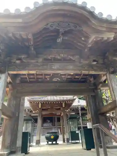 福祥寺（須磨寺）の山門・神門