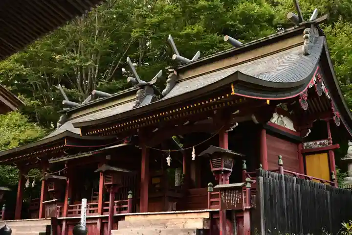 新海三社神社(長野県)