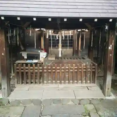 新橋鹽竃神社の本殿・本堂