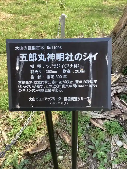 神明社(五郎丸神明社)のその他建物