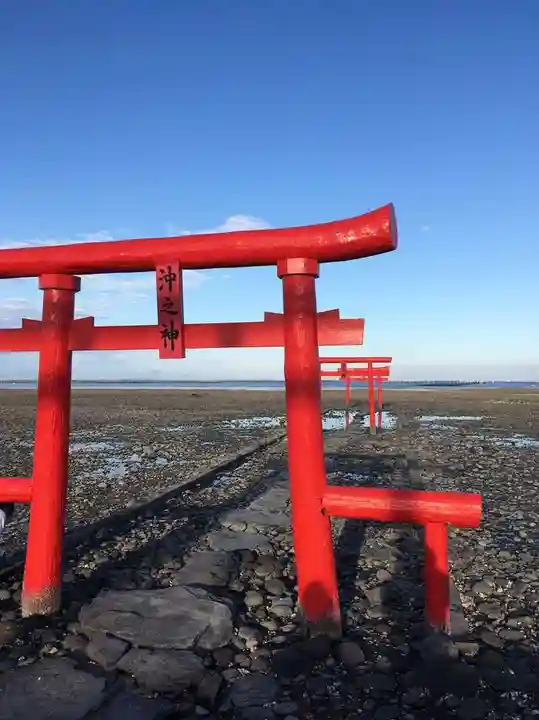 大魚神社の鳥居