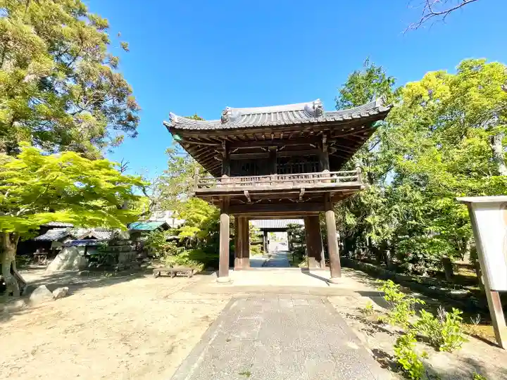 伊勢の国 四天王寺の山門・神門