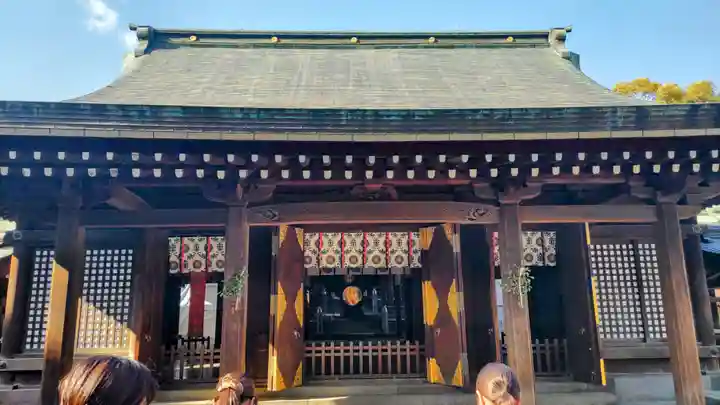 武蔵一宮氷川神社(埼玉県)