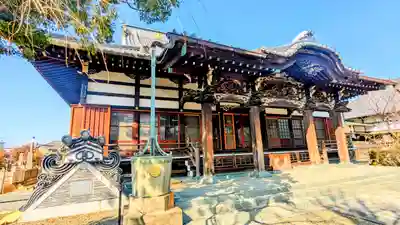 瑞輪寺の本殿・本堂