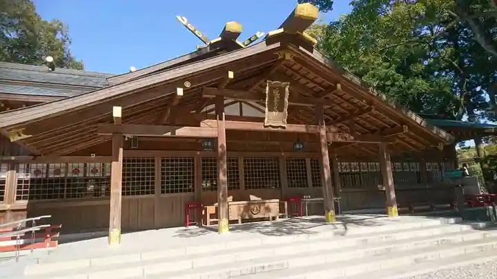 佐瑠女神社(猿田彦神社境内社)の本殿・本堂
