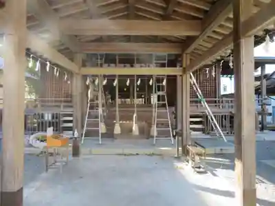 三嶋神社の本殿・本堂
