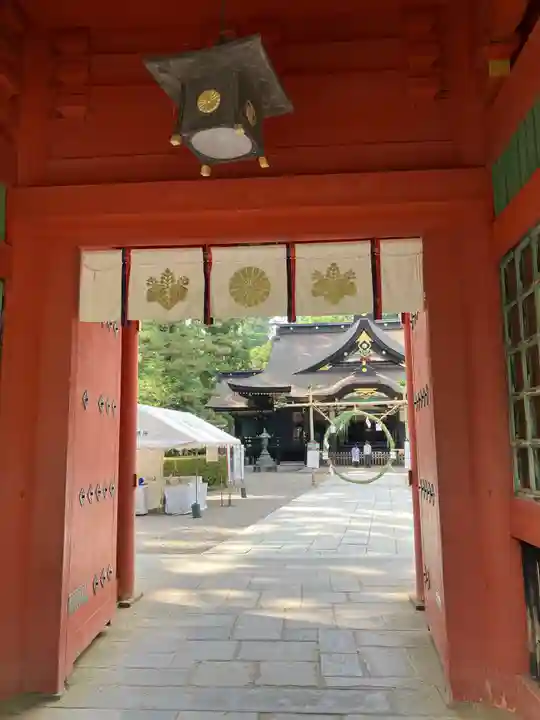 香取神宮の山門・神門