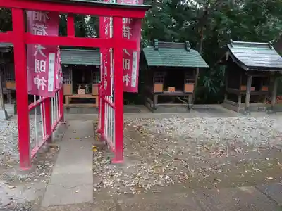 金ヶ作熊野神社の末社・摂社