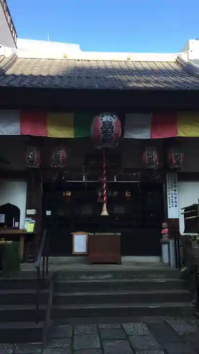 心城院の本殿・本堂