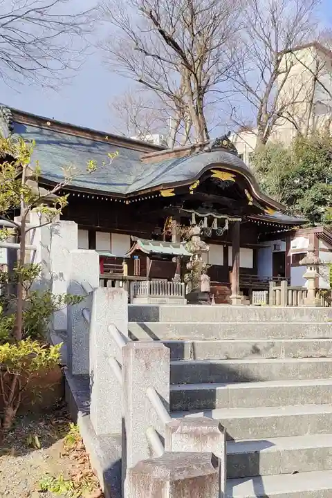 安積國造神社の本殿・本堂