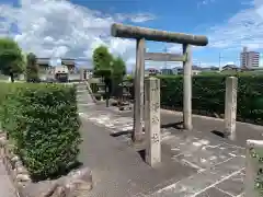 川崎神社の鳥居