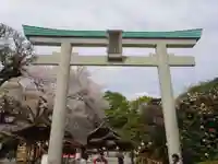 出雲大社相模分祠の鳥居