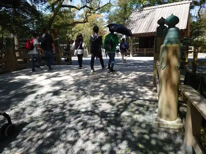 伊勢神宮内宮(皇大神宮)のその他建物