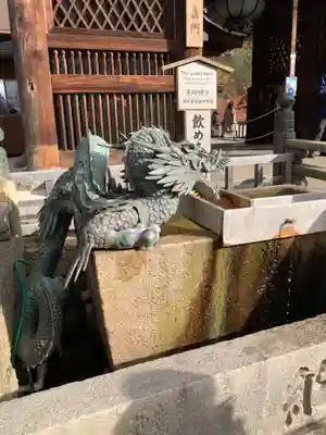 清水寺の手水舎