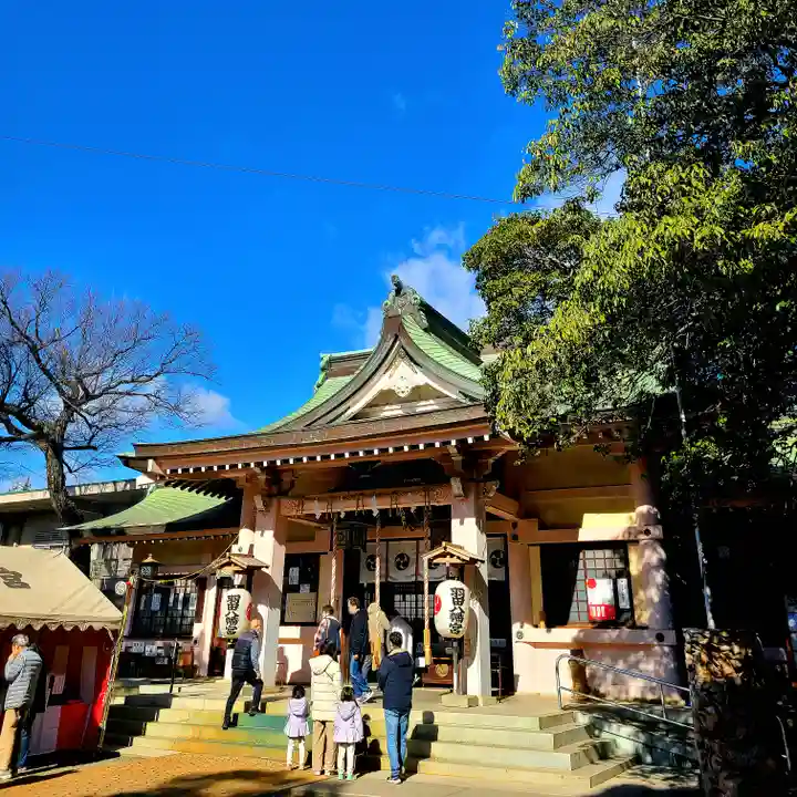 羽田八幡宮(愛知県)