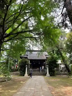 長崎神社の本殿・本堂