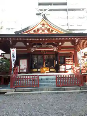 秋葉神社の本殿・本堂