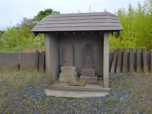 日吉神社の地蔵