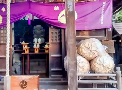 千住本氷川神社(東京都)
