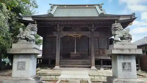 愛宕神社の本殿・本堂